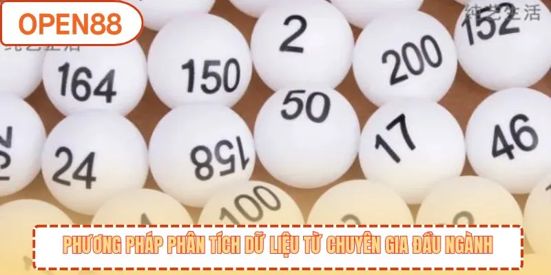 Phương pháp phân tích dữ liệu từ chuyên gia đầu ngành